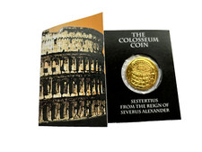 Riproduzione Moneta D'Oro In