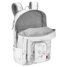 Zaino mimetico Nixon bianco