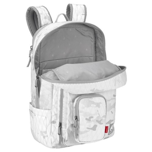 Zaino mimetico nixon bianco - zaino,