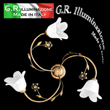 PLAFONIERA IN FERRO BATTUTO 3