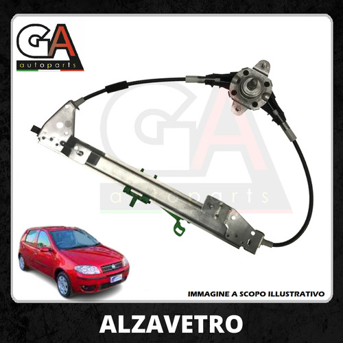 Alzavetro alzacristalli - alzavetro,