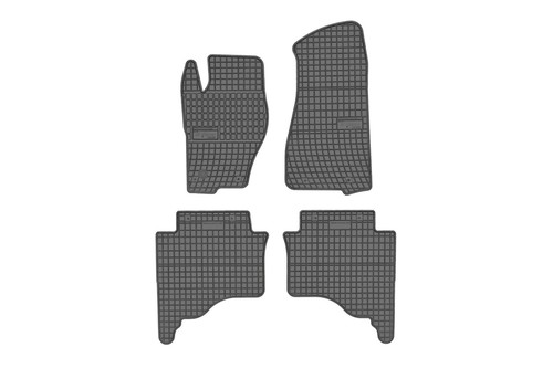 Tappetini gomma per jeep - tappetini, in