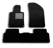 Tappetini per Peugeot 508 Berlina e SW (2011-2018) Su misura,battitacco in gomma