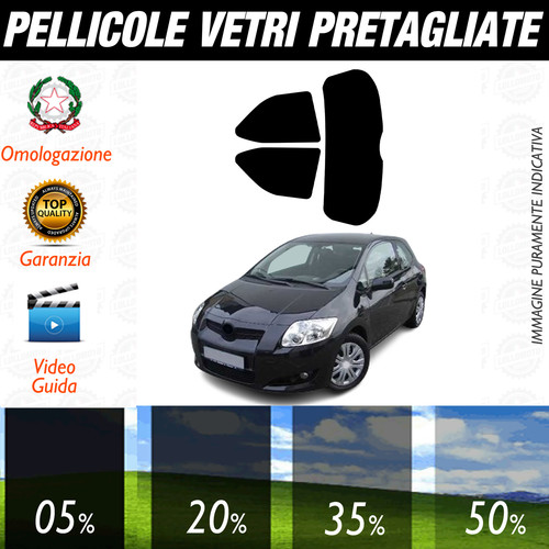 Toyota auris dal 2006 al - 3p,