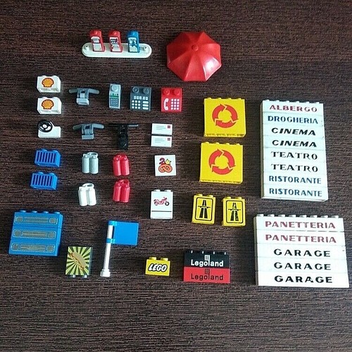 Lego stock ricambi - ricambi, vintage