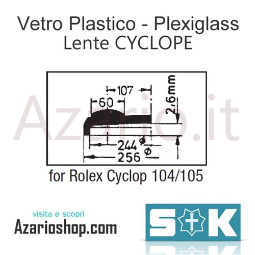 Vetro sternkreuz cyclope 104 - cyclope,