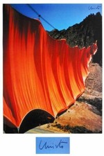 CHRISTO'  JAVACHEFF   POSTER