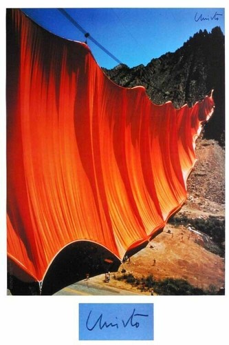 Christo javacheff poster - ,