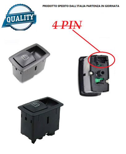 Pulsante per mercedes - pulsante,