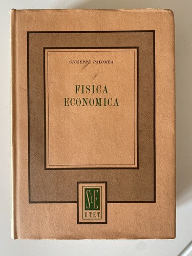 Fisica economica giuseppe - fisica,