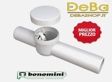 VALVOLA ANTIRIFLUSSO ANTIRITORNO ORIZZONTALE DIAMETRO 40mm  BONOMINI 0750AR64B0