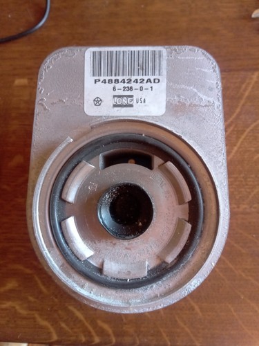 4884242ad radiatore olio - 4884242ad,