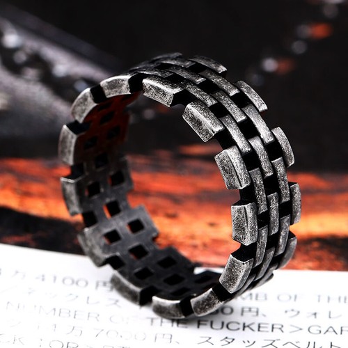 Anello acciaio inox catena - anello,