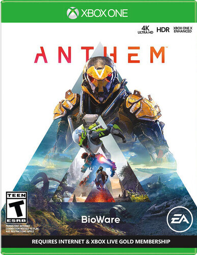 Anthem playstation ps4 nuovo - anthem,