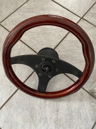 Volante legno raid 13d con - in,