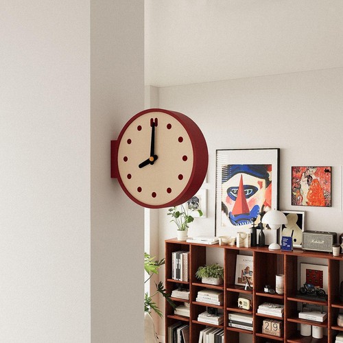 Orologio parete angolare - da,