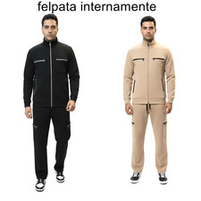 Tuta Uomo Felpata Invernale