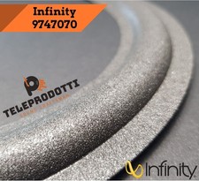 Infinity 9747070 Sospensione di ricambio per woofer midrange in foam bordo 974-7