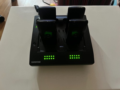Shure mxwncs4 dock station - mxwncs4,