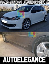 MINIGONNE LATERALI PER VW GOLF