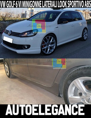 Minigonne laterali per golf - per, vw