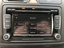 Radio autoradio VW Golf Plus 2 II 5M con CD tipo RCD510 nessun codice disponibile