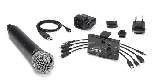 Sistema microfonico wireless - sistema,
