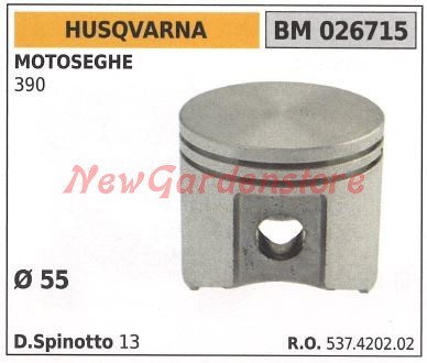 Pistone motosega 390 ø55mm - 390,