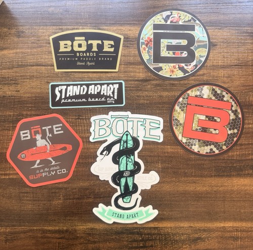 Lotto adesivi bote boards - bote,
