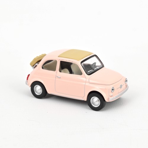 Fiat 500 rosa pastello - 500,