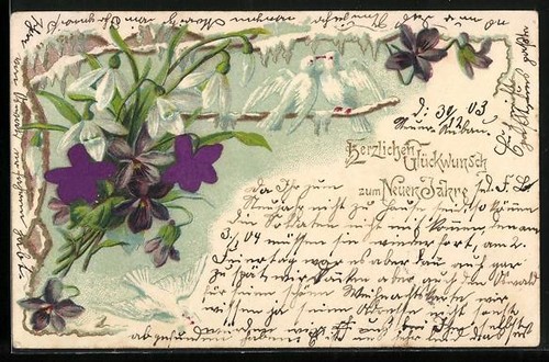Cartolina tessuto goffrato - tessuto,