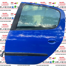 PORTIERA POSTERIORE SINISTRA PEUGEOT 206 1°SERIE ANNO 1998/2009