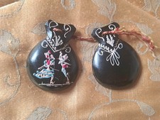 1 Paio di Nacchere Spagnole Di