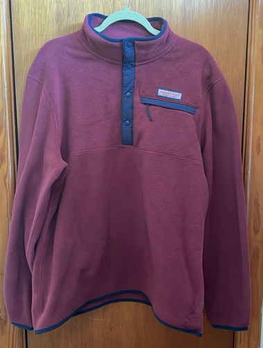 Vineyard vines pullover pile - vines,