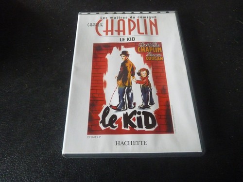Dvd kid charlie - charlie, chaplin