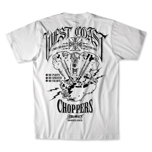 West coast choppers shirt - west,