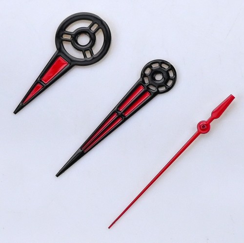 Set lancette orologio quarzo