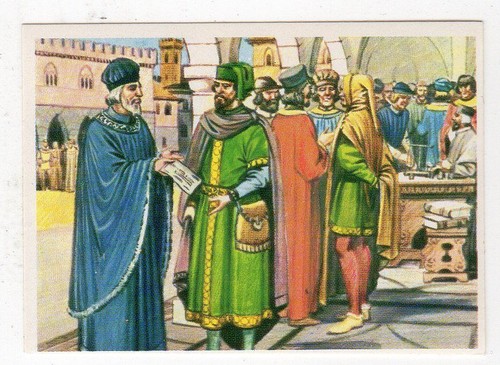 Figurina storia italia - storia, d'italia