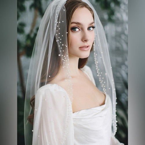 Velo sposa corto con - velo,