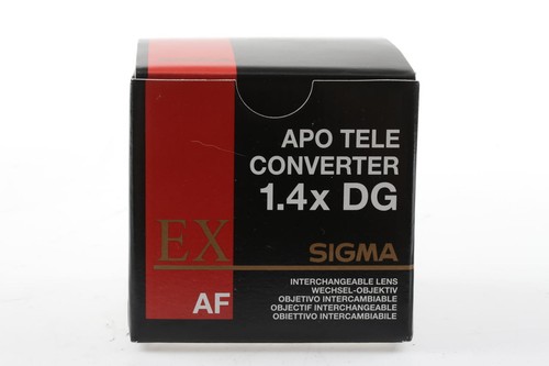 Sigma teleconvertitore - sigma, 1,4x