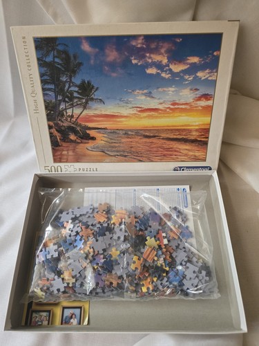 Puzzle clementoni 500 - 500, pezzi