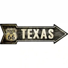 Route 66 Texas 17x5 freccia
