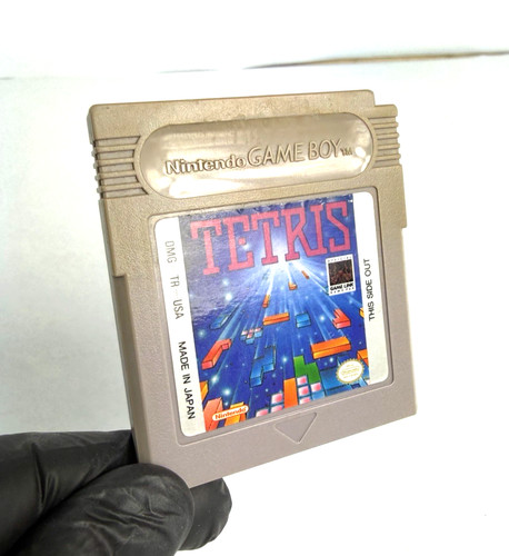 Cartuccia tetris usa game - cartuccia, usa,