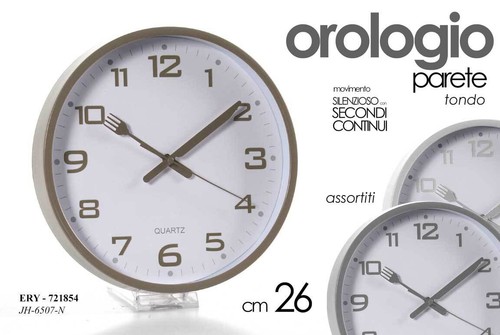 Orologio parete tondo - orologio,