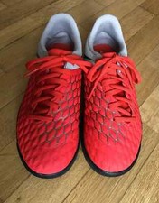 Nike—JR Hypervenom 3 Club TF—Scarpa da calcetto bambini—Red—37.5