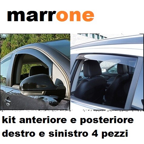 Kit deflettori aria - kit,