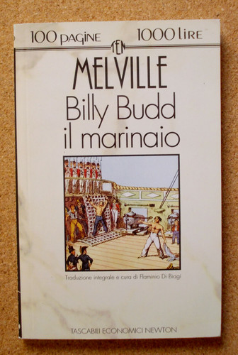Libro romanzo billy - budd, il