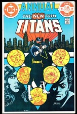 NUOVO TEEN TITANS ANNUALE #2