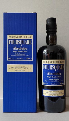 Rum velier foursquare - rum,
