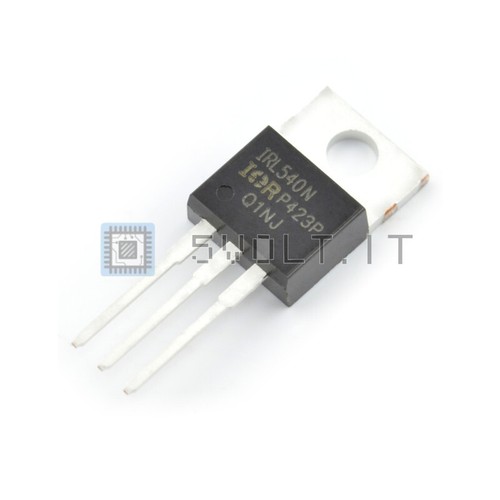 Mosfet channel irl540npbf - mosfet, n-channel